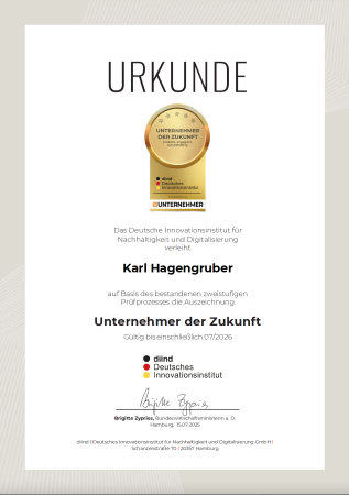 Urkunde 2025